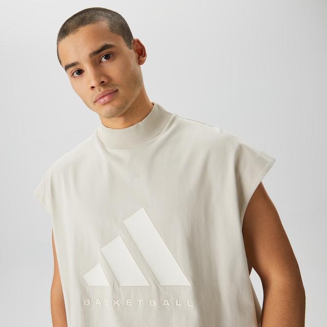  adidas One Ctn Sl Unisex Beyaz T-Shirt