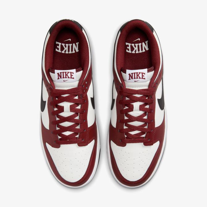 Nike Dunk Low Sportswear Erkek Kırmızı/Beyaz Spor Ayakkabı