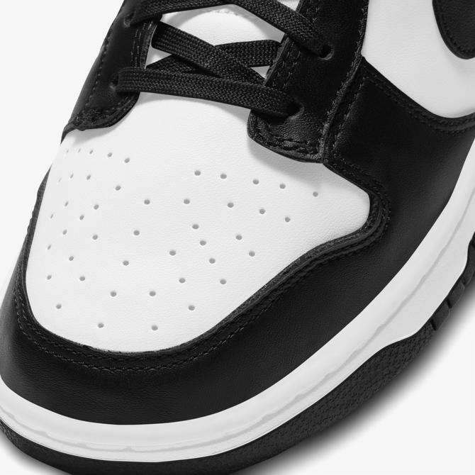  Nike Dunk Low Retro White Black Spor Ayakkabı