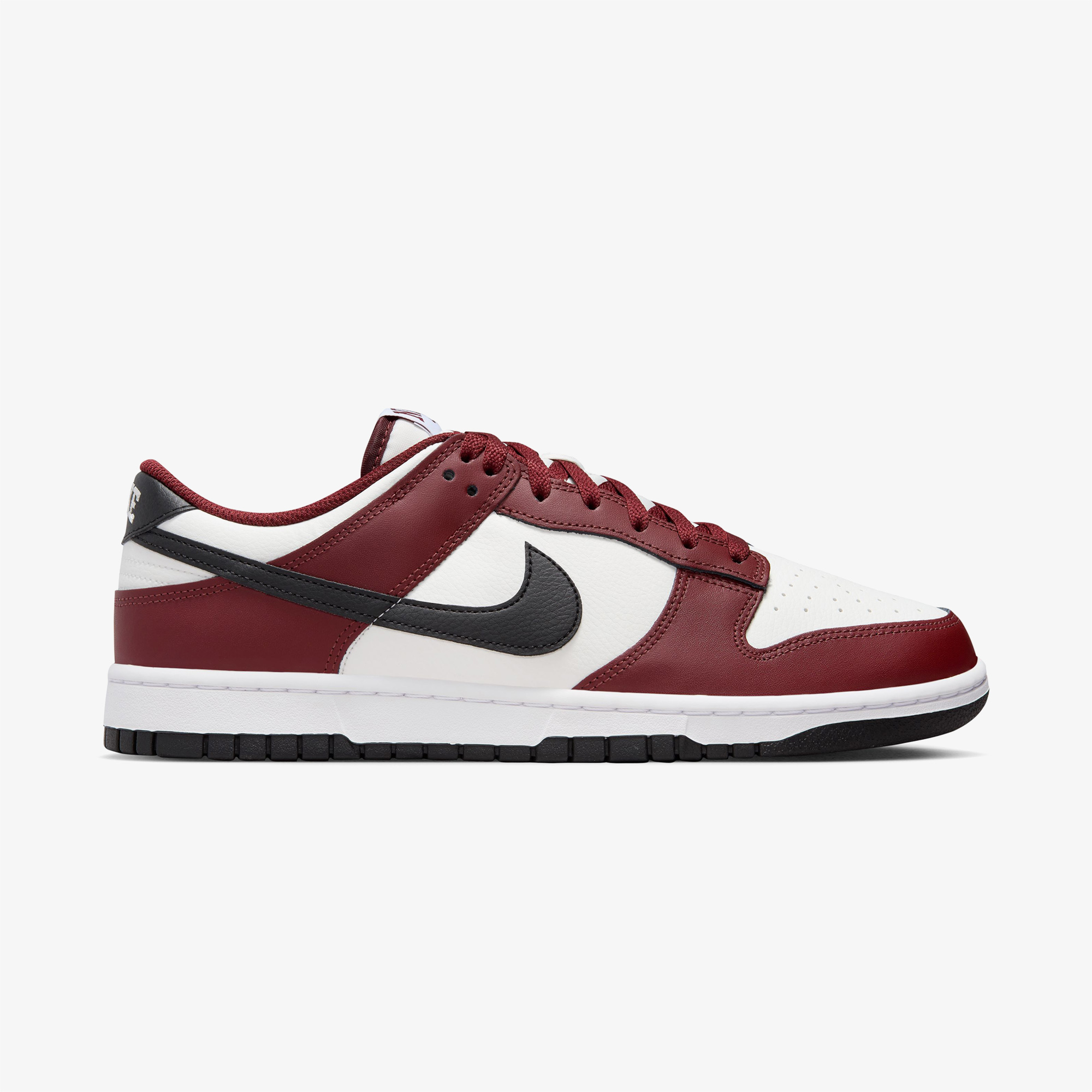 Nike Dunk Low Sportswear Erkek Kırmızı/Beyaz Spor Ayakkabı
