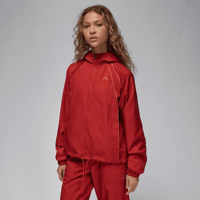  Jordan Hip Length Kadın Kırmızı/Turuncu Ceket