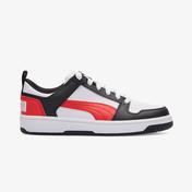 Puma Rebound Layup Lo Sl Çocuk Beyaz Spor Ayakkabı