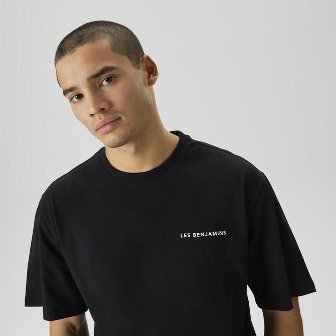  Les Benjamins Core Erkek Siyah T-Shirt
