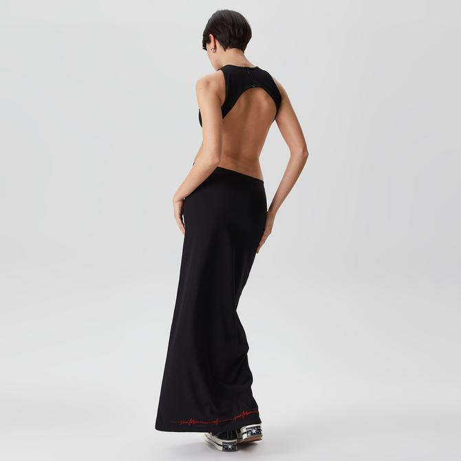  Soon To Be Announced Sportswear Kadın Siyah Elbise