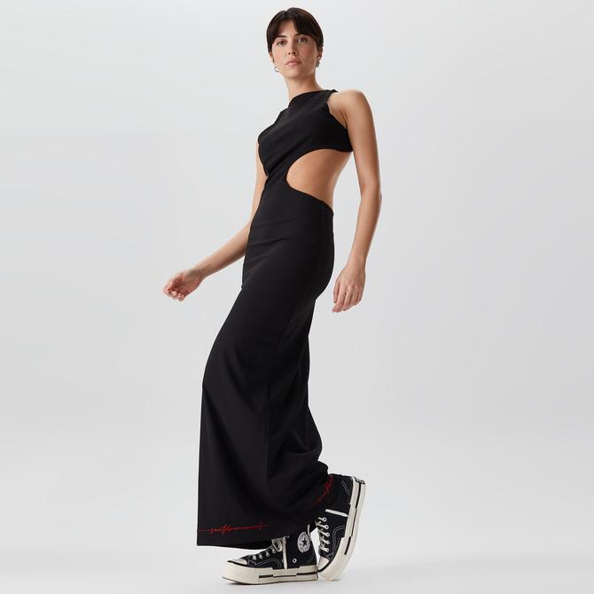  Soon To Be Announced Sportswear Kadın Siyah Elbise