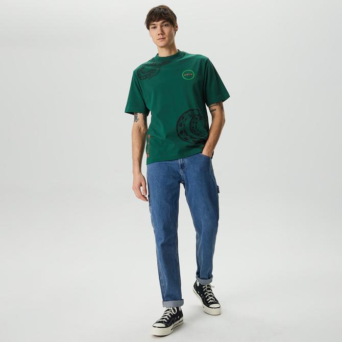  UNITED4 Classic Erkek Yeşil T-Shirt