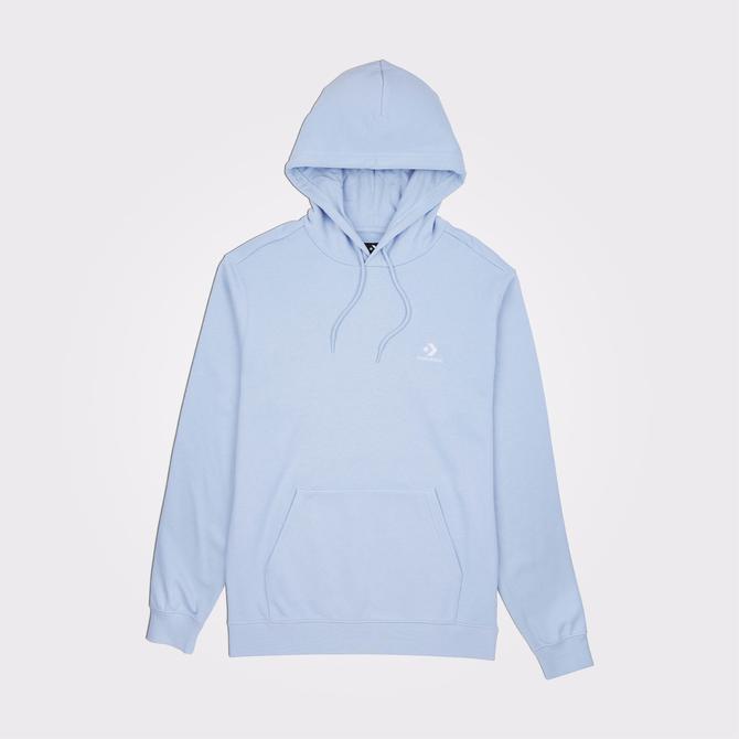  Converse Go-To Embroidered Star Chevron Standard-Fit Pullover Unisex Mavi Sweatshirt