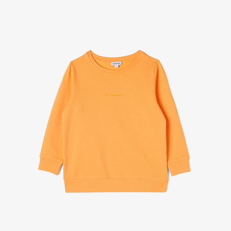 Les Benjamins Essential Çocuk Turuncu Sweatshirt