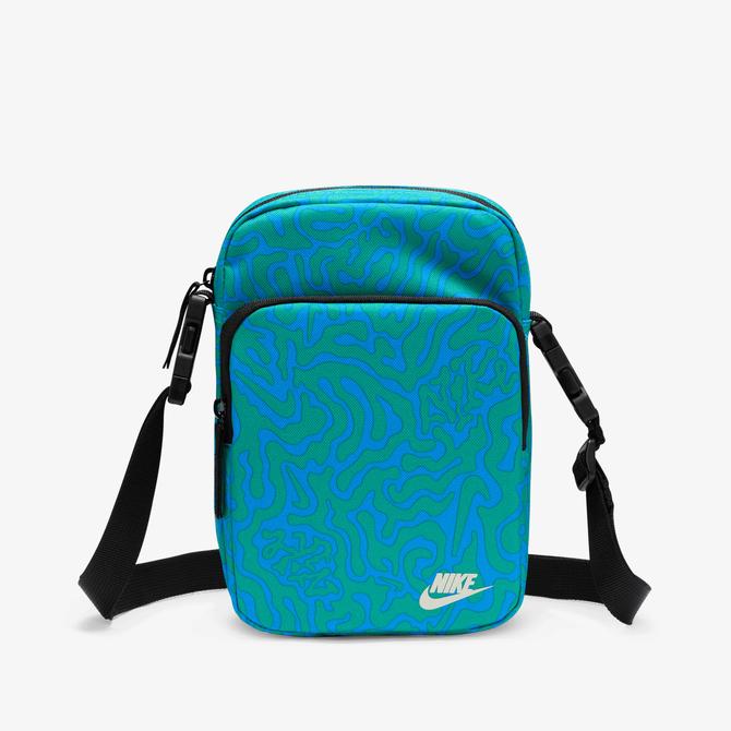  Nike Heritage Sportswear (4 L) Unisex Mavi Omuz Çantası