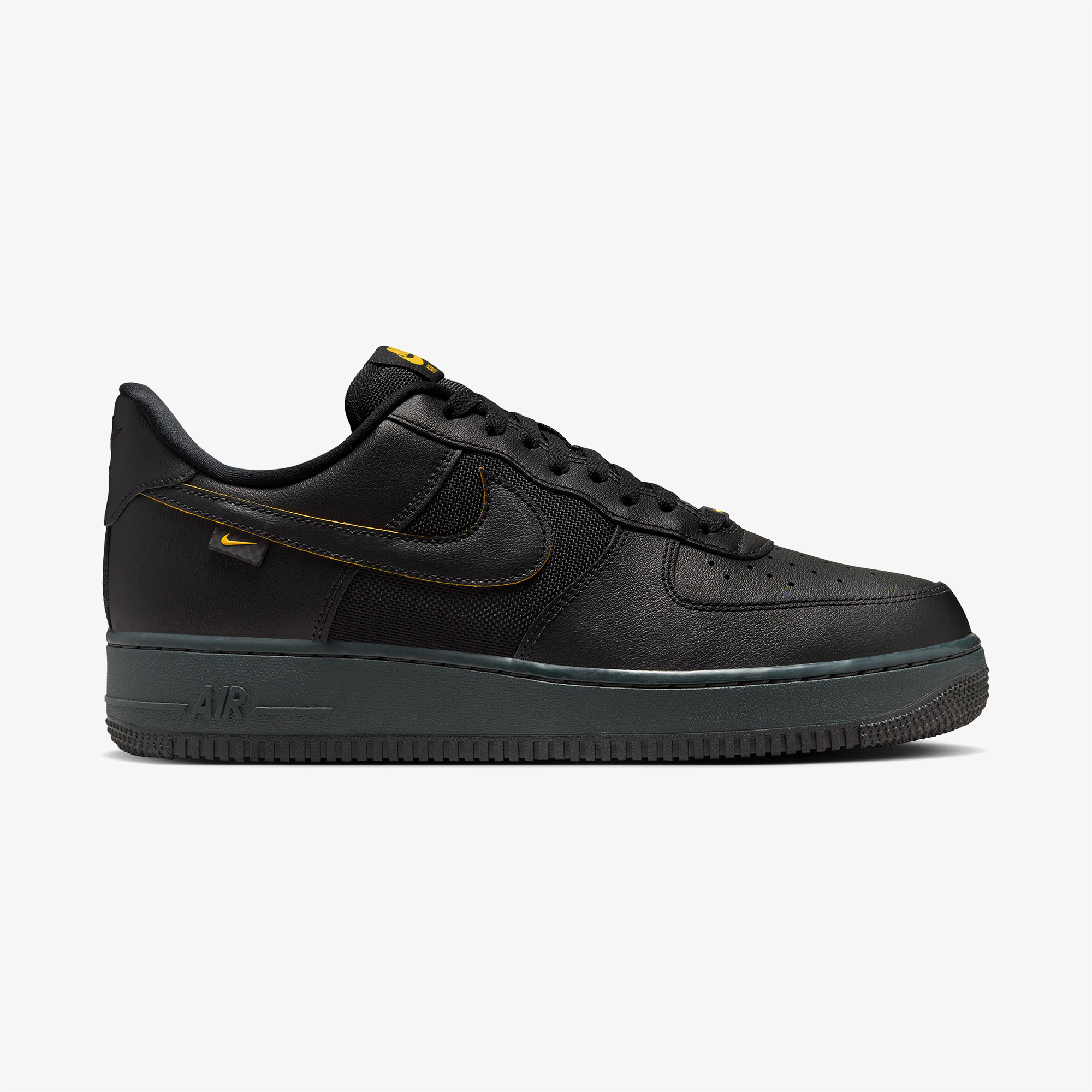 Nike Air Force 1 Low Adapts For Autumn Erkek Siyah Sneaker
