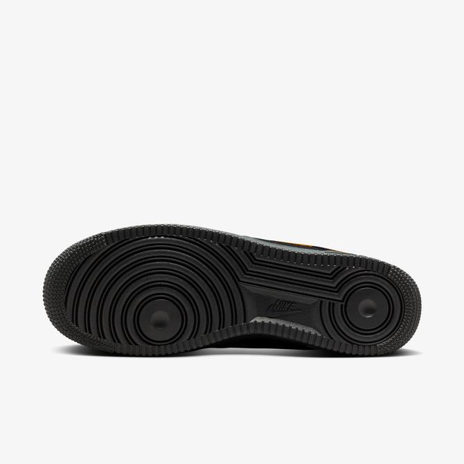  Nike Air Force 1 Low Adapts For Autumn Erkek Siyah Sneaker