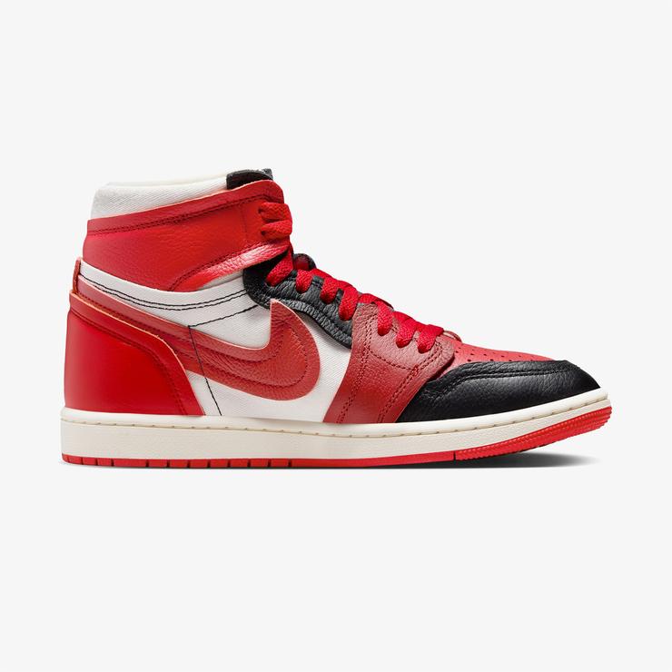 Jordan Air 1 High MM Kadın Kırmızı/Pembe Spor Ayakkabı