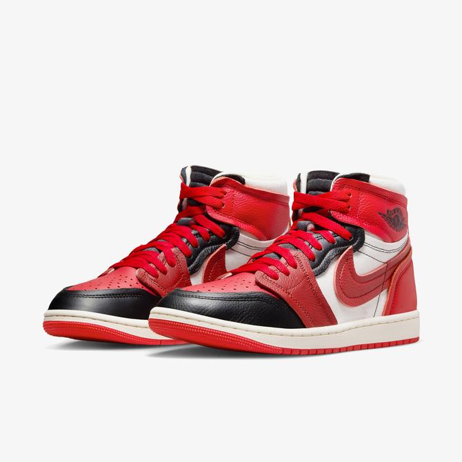  Jordan Air 1 High MM Kadın Kırmızı/Pembe Spor Ayakkabı