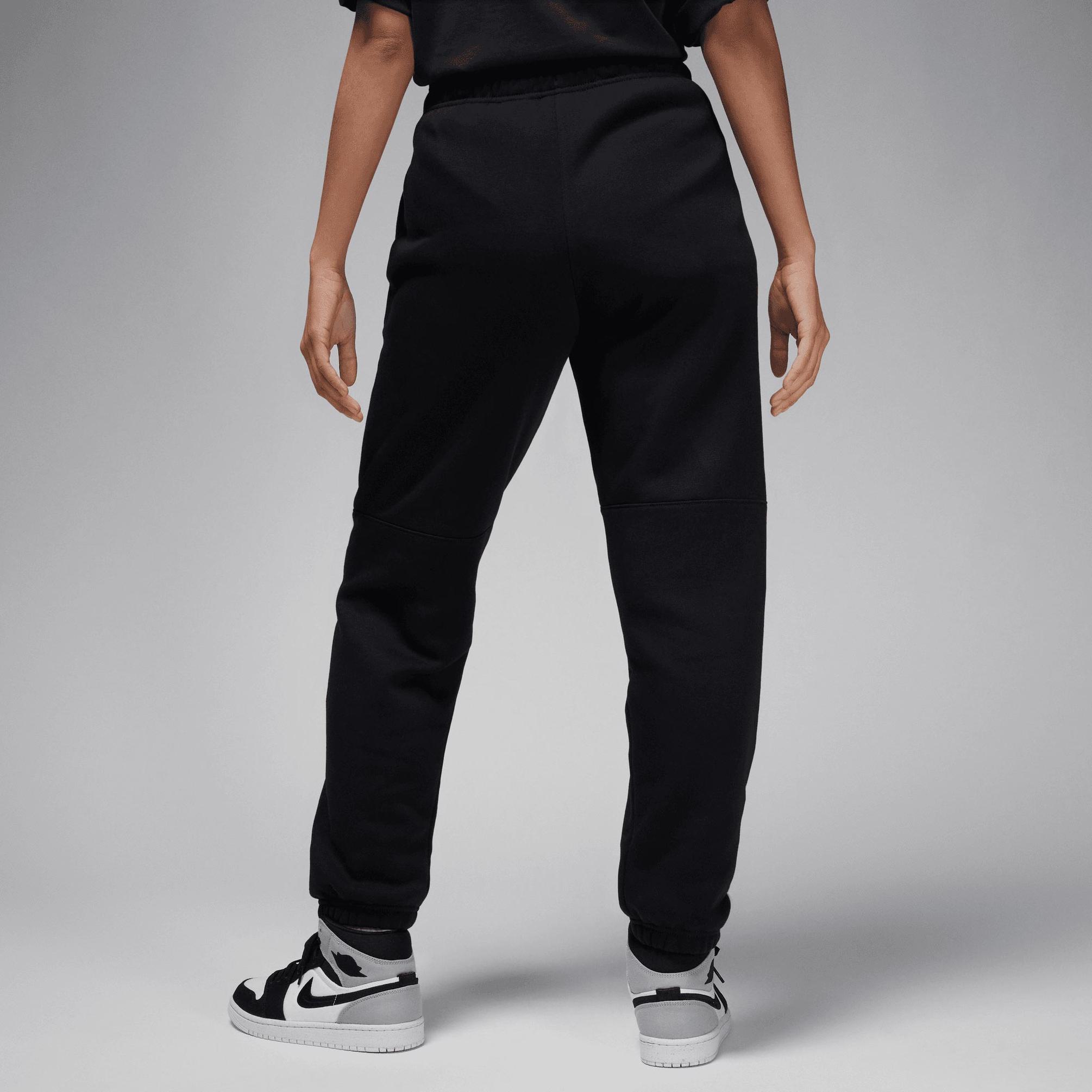  Nike Paris Saint-Germain Brooklyn Fleece Kadın Siyah/Gri Eşofman Altı