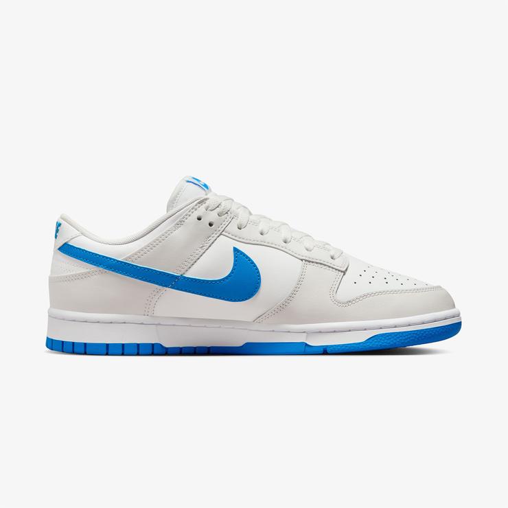 Nike Dunk Low Retro Sportswear Erkek Beyaz/Mavi Spor Ayakkabı