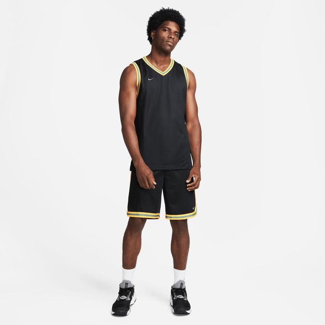  Nike Dri-FIT 25 cm Basketbol Erkek Siyah Şort