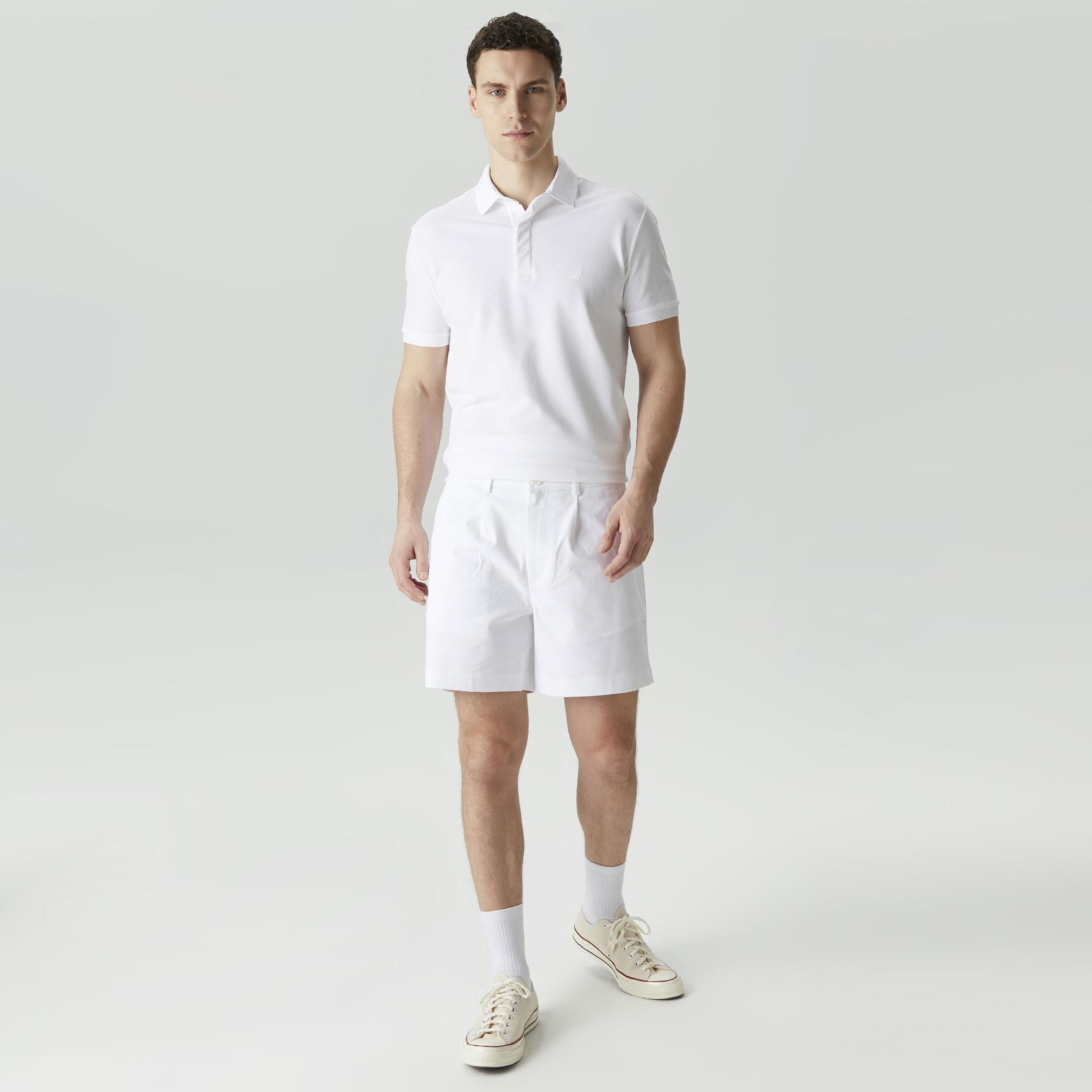  Soon To Be Announced Sportswear Erkek Beyaz Şort