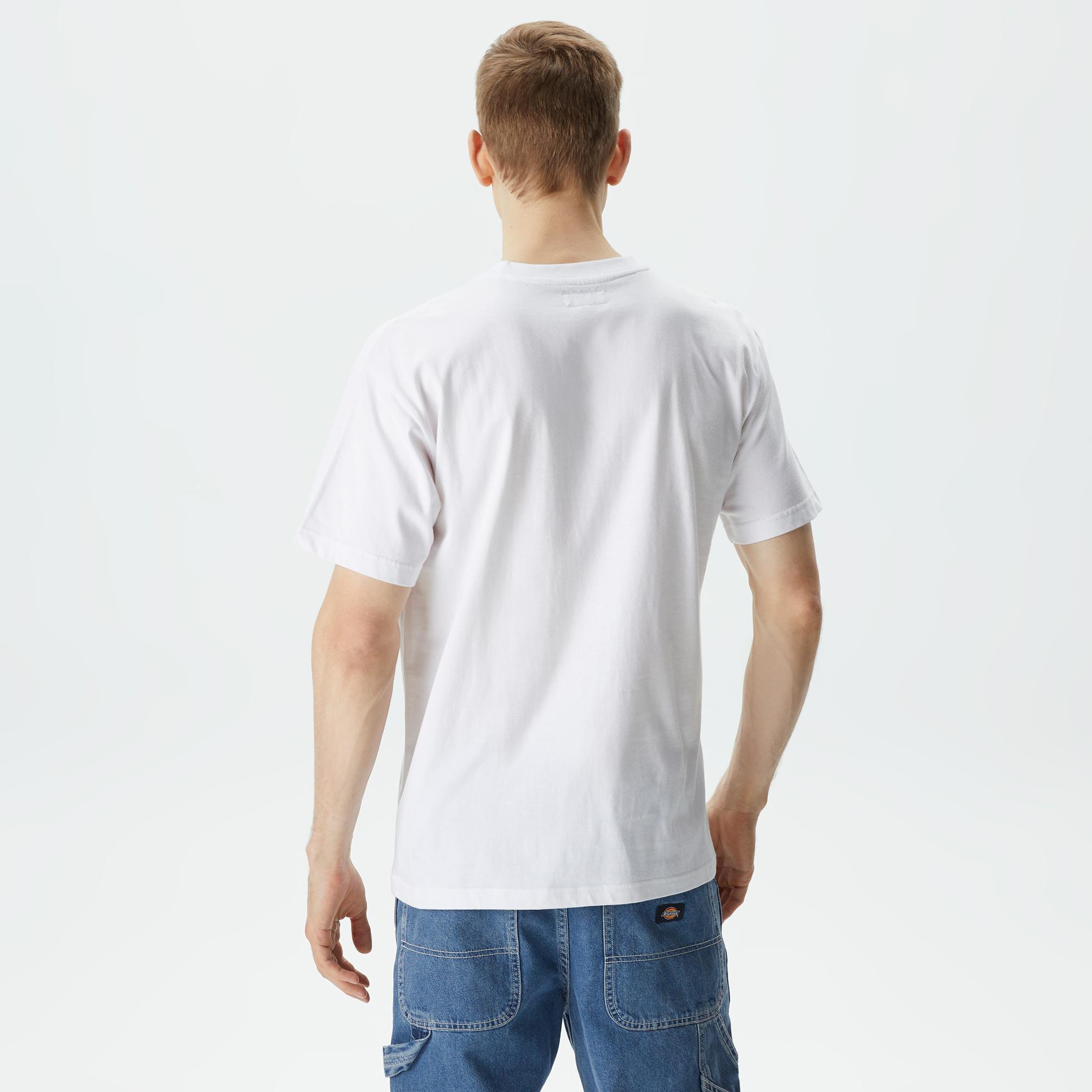  Market Soundwave Erkek Beyaz T-Shirt