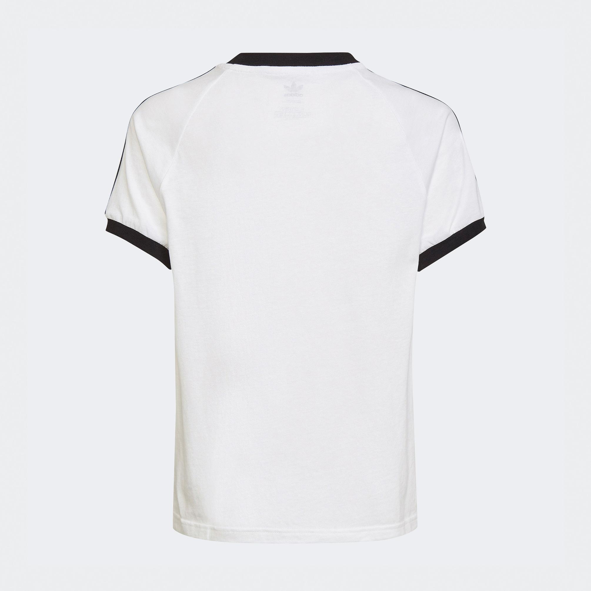  adidas Originals 3Stripes Çocuk Beyaz T-Shirt