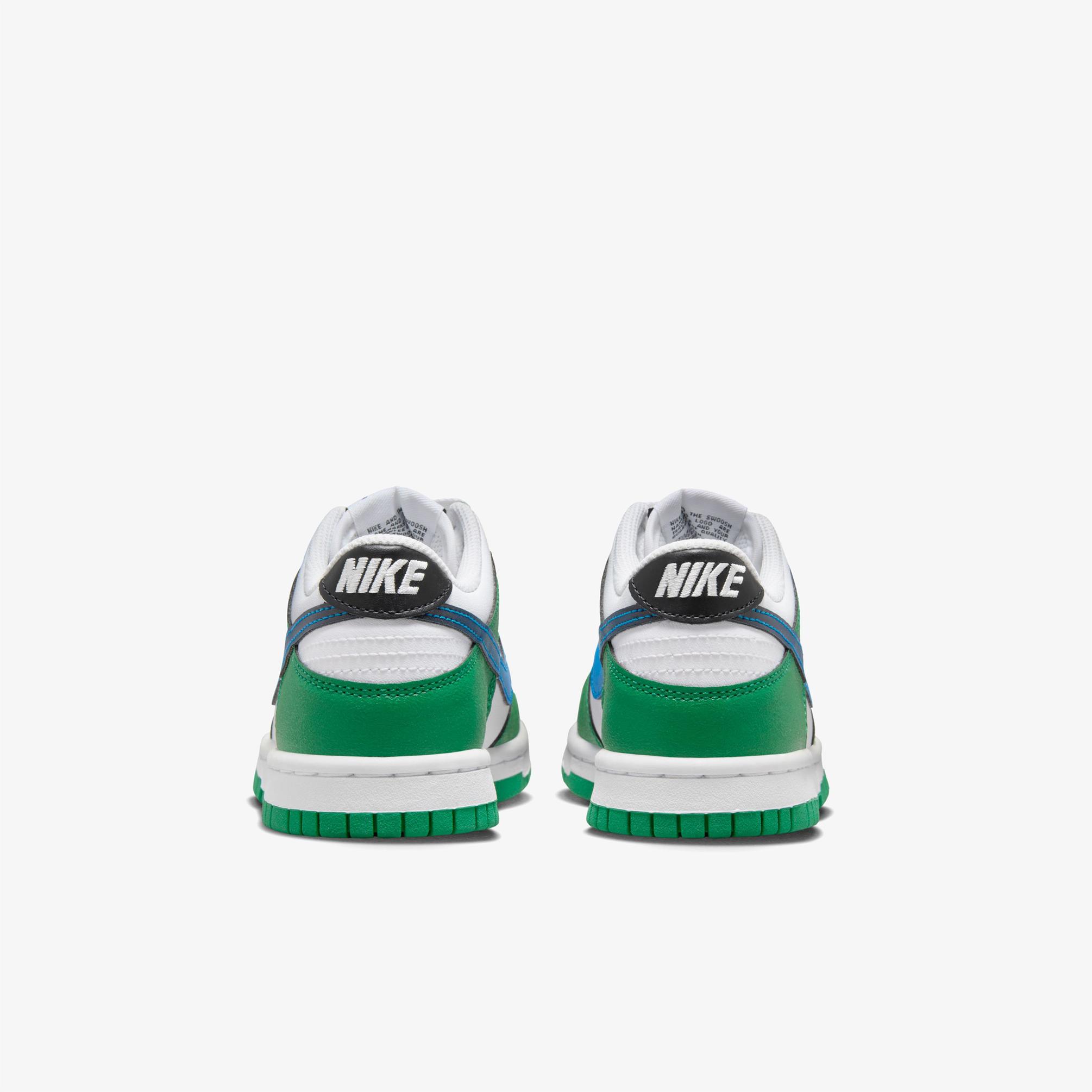  Nike Dunk Low Kadın Yeşil Spor Ayakkabı