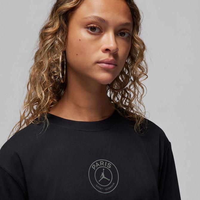  Nike Paris Saint-Germain Kadın Siyah T-Shirt