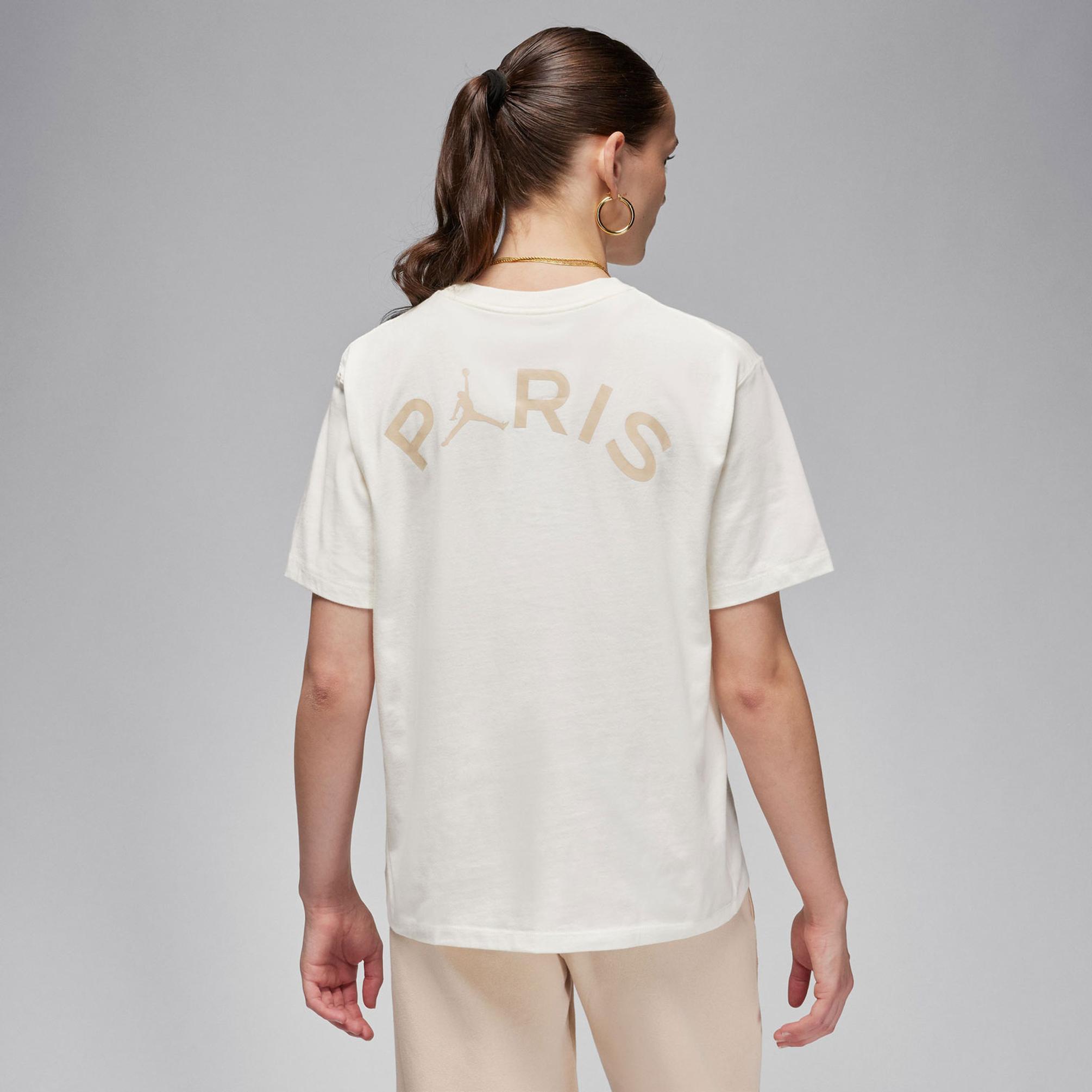  Nike Paris Saint-Germain Kadın Beyaz T-Shirt