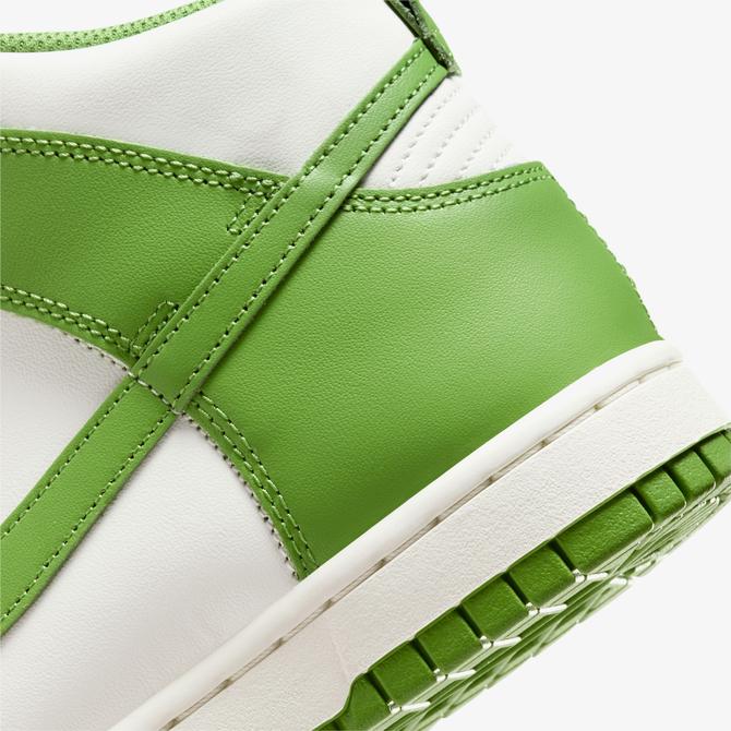  Nike Dunk High Sportswear Kadın Yeşil Spor Ayakkabı