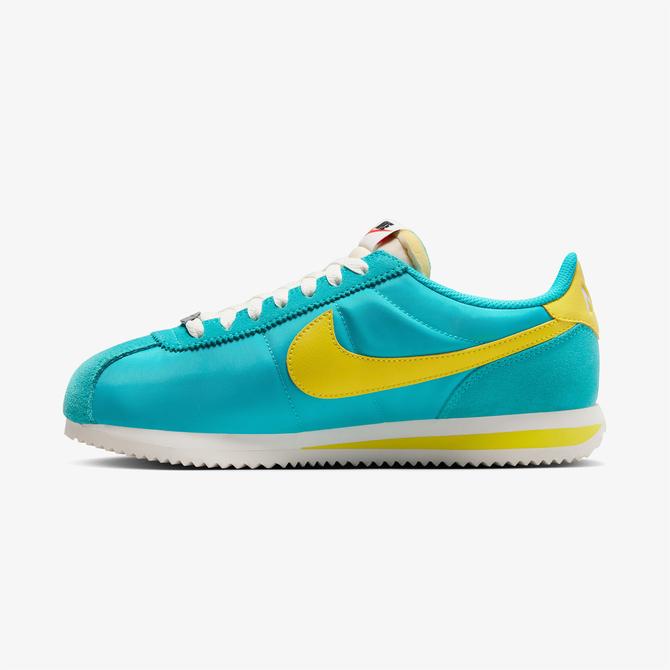  Nike Cortez Kadın Yeşil/Sarı Spor Ayakkabı