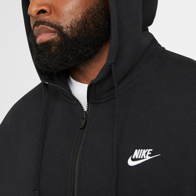  Nike Sportswear Club Fleece Erkek Siyah Sweatshirt