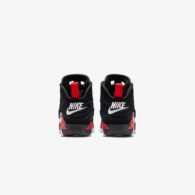  Nike Jumpman MVP Çocuk Siyah/Kırmızı Spor Ayakkabı