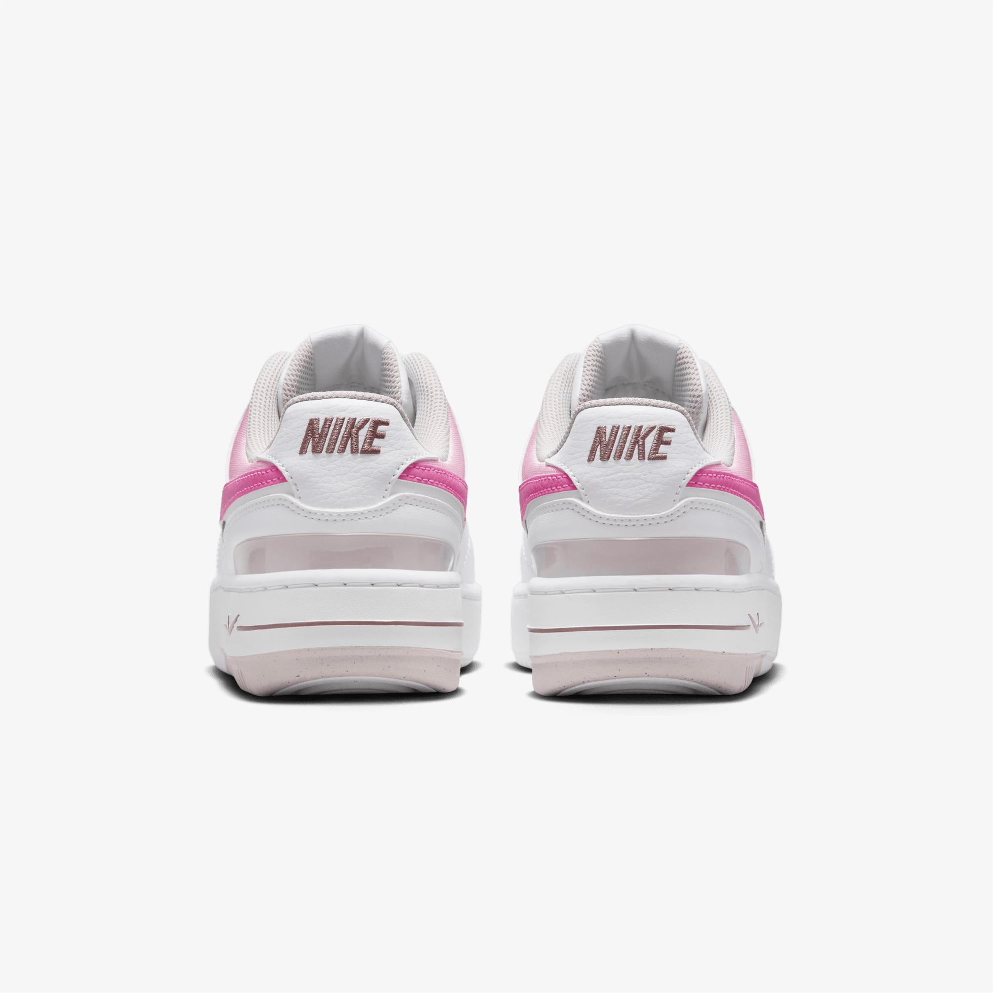  Nike Gamma Force  Kadın Beyaz/Pembe Spor Ayakkabı