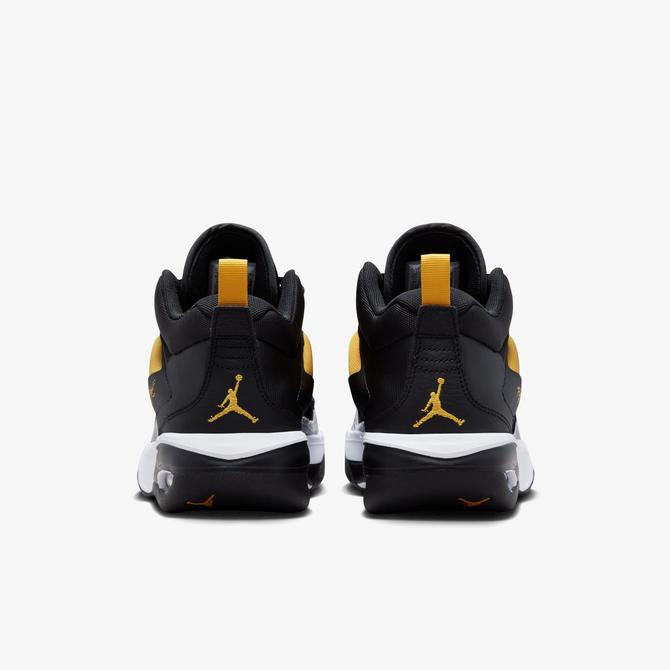  Jordan Stay Loyal 3 Erkek Siyah/Sarı Spor Ayakkabı