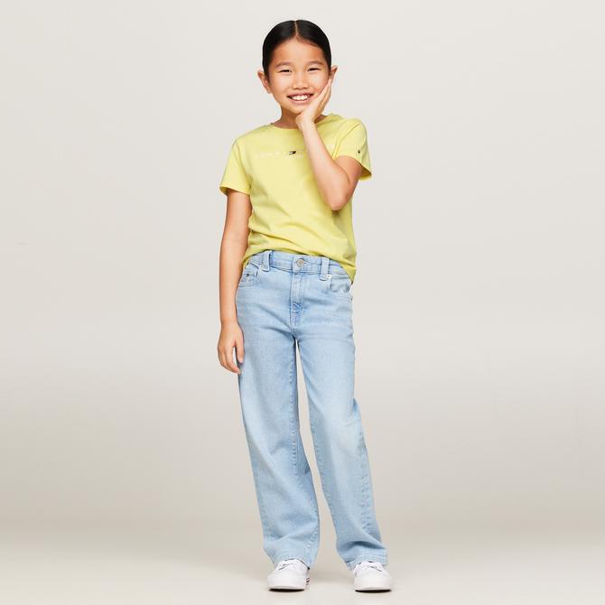  Tommy Hilfiger Essential S/S Çocuk Sarı T-Shirt