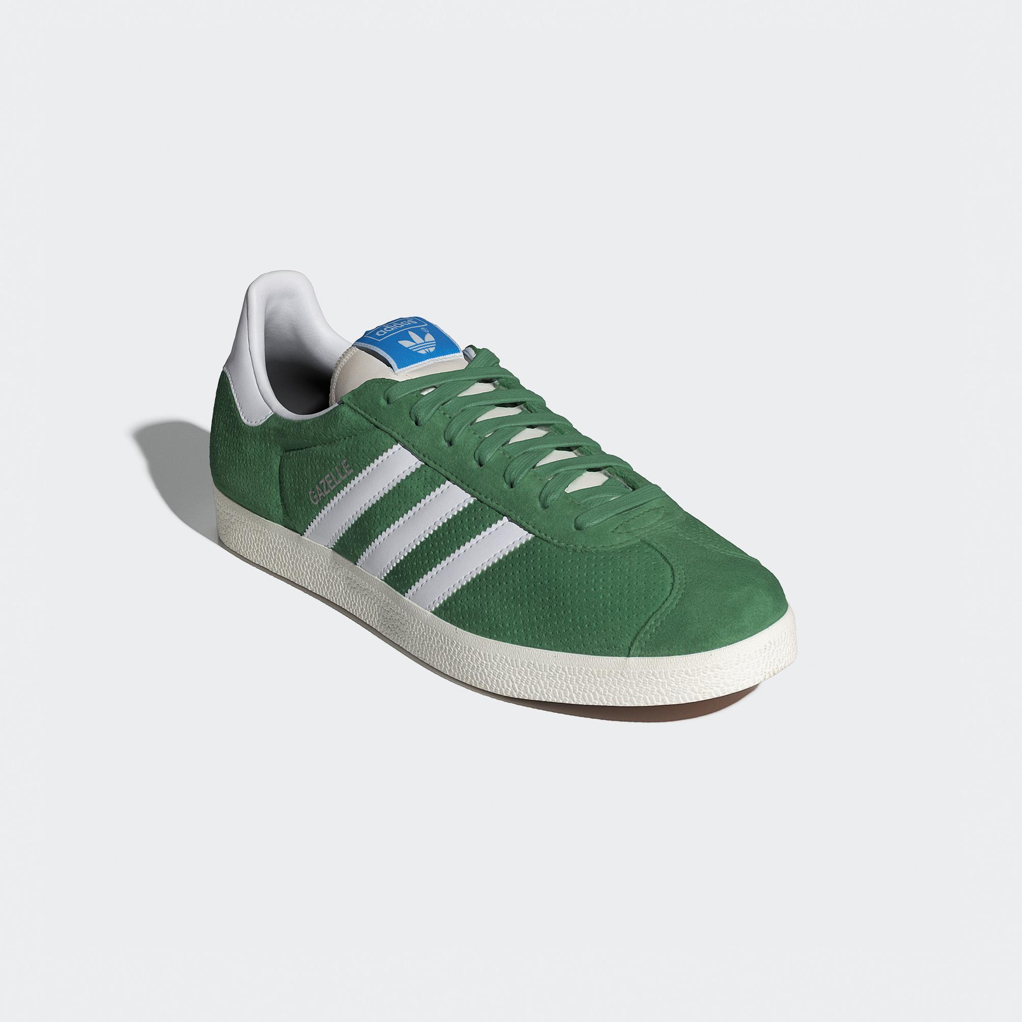  adidas Originals Gazelle Unisex Yeşil Spor Ayakkabı
