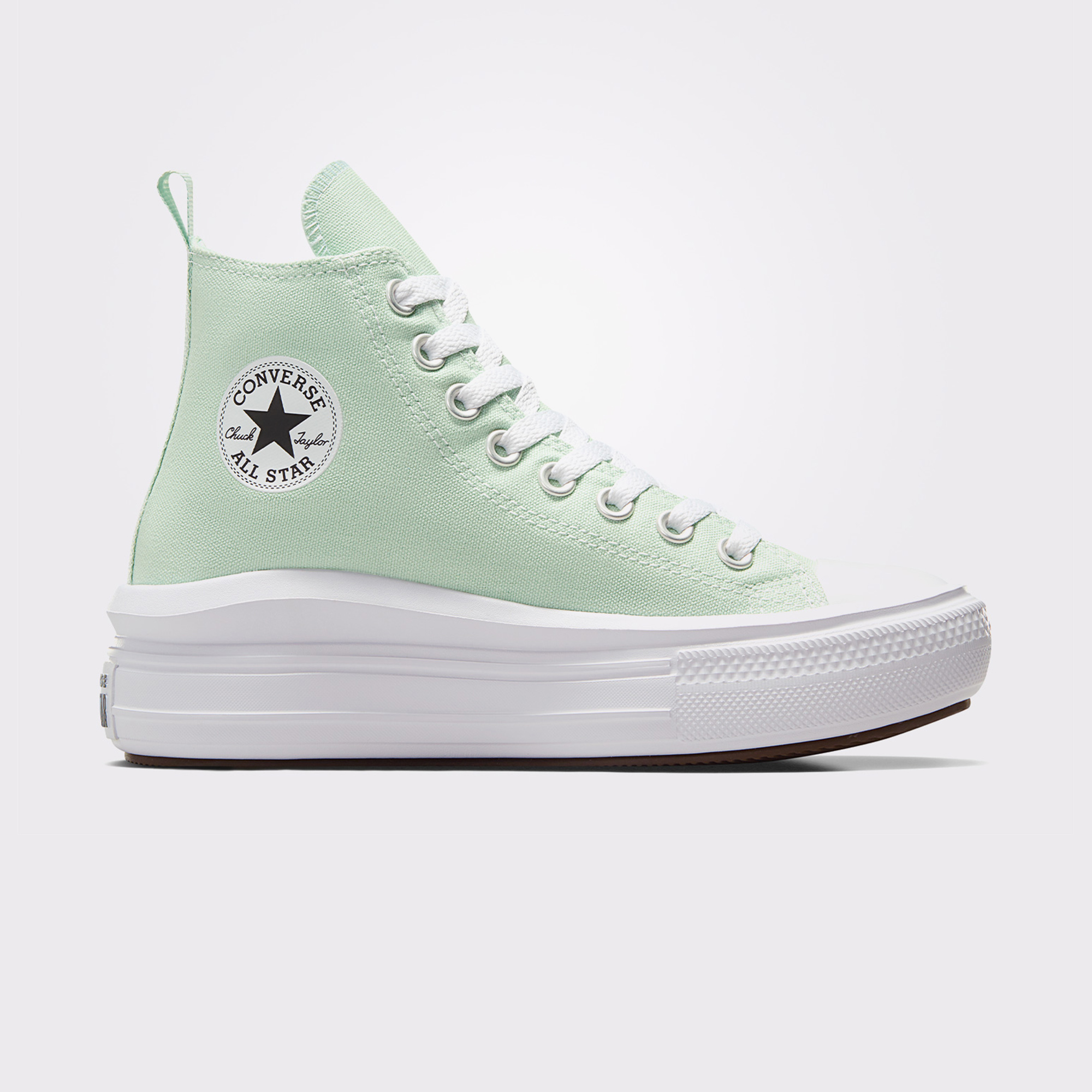 Converse Chuck Taylor All Star Move Platform Kadın Yeşil Sneaker
