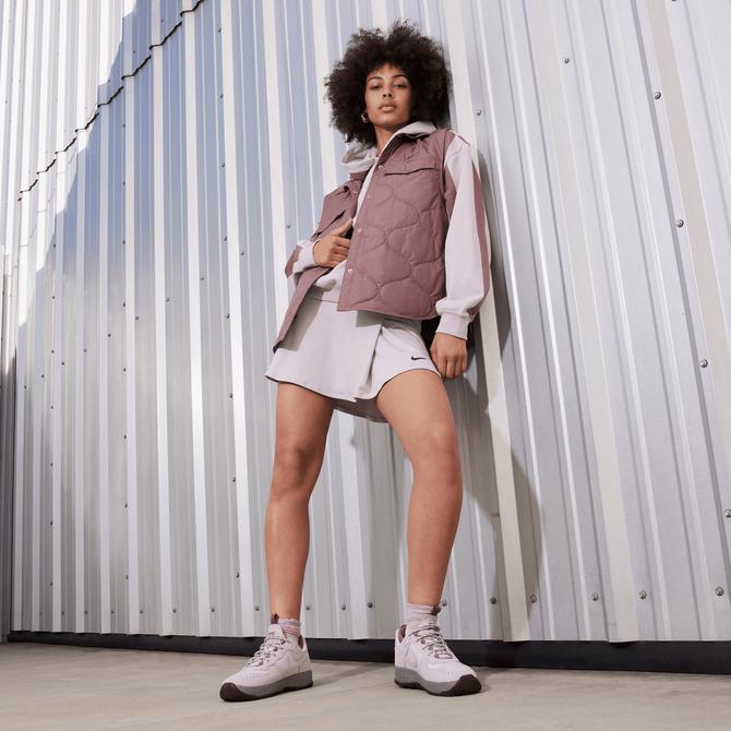  Nike Air Force 1 Wild Sportswear Kadın Pembe Spor Ayakkabı