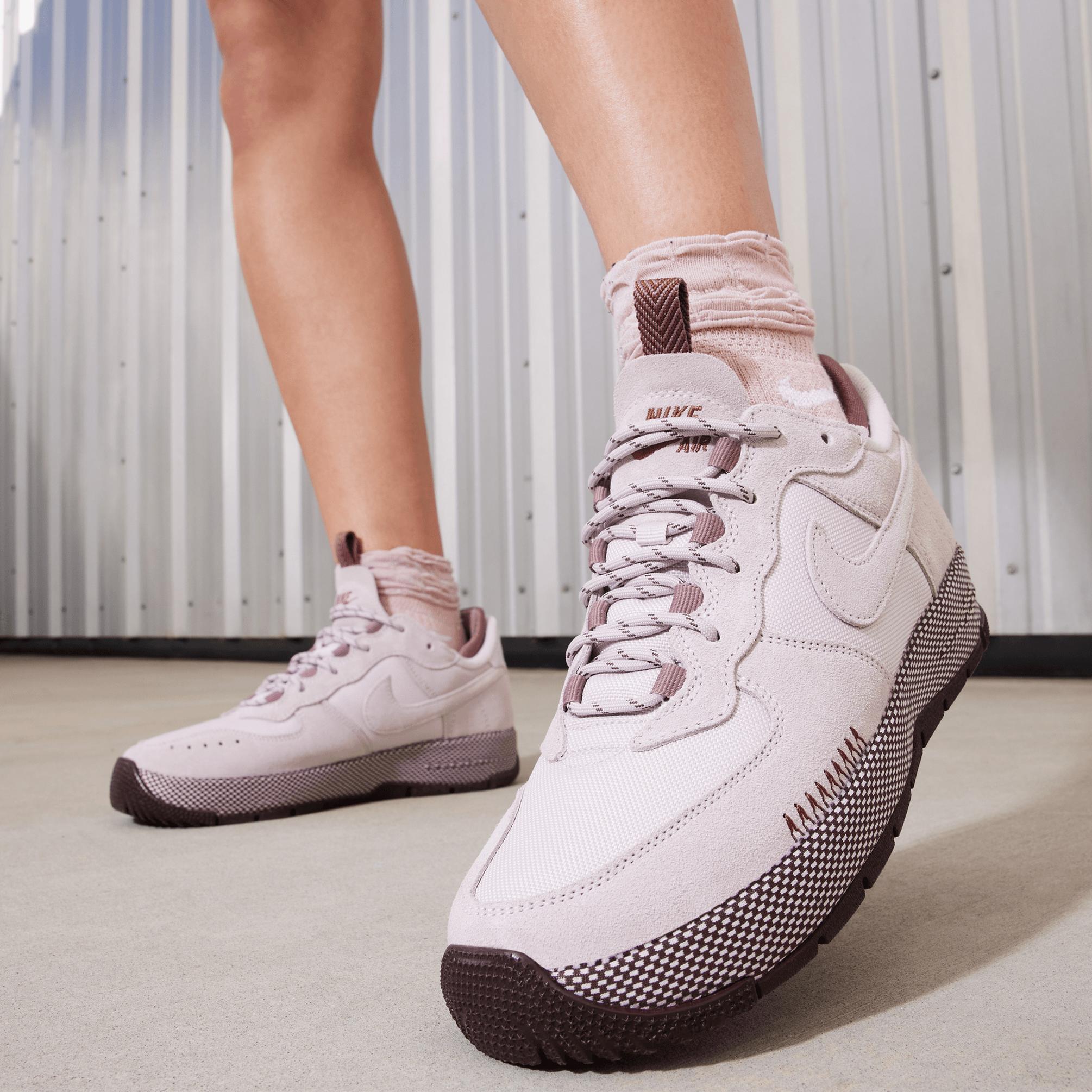  Nike Air Force 1 Wild Sportswear Kadın Pembe Spor Ayakkabı