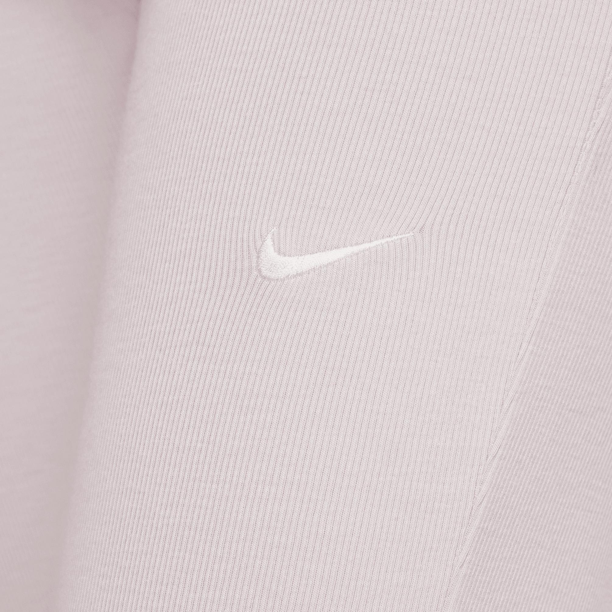  Nike Sportswear Chill Knit Kadın Pembe Tayt