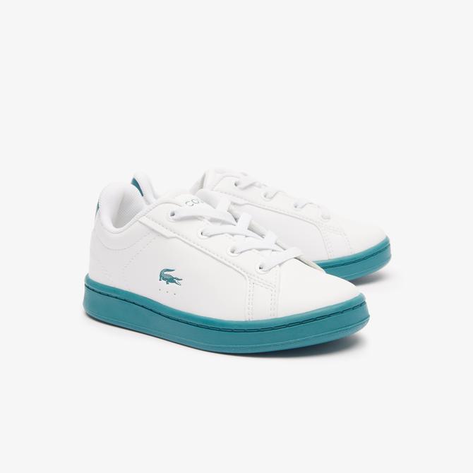  Lacoste SPORT T-Clip Çocuk Beyaz Sneaker