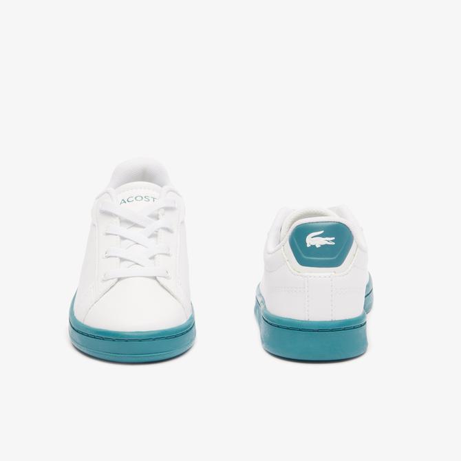  Lacoste SPORT T-Clip Çocuk Beyaz Sneaker
