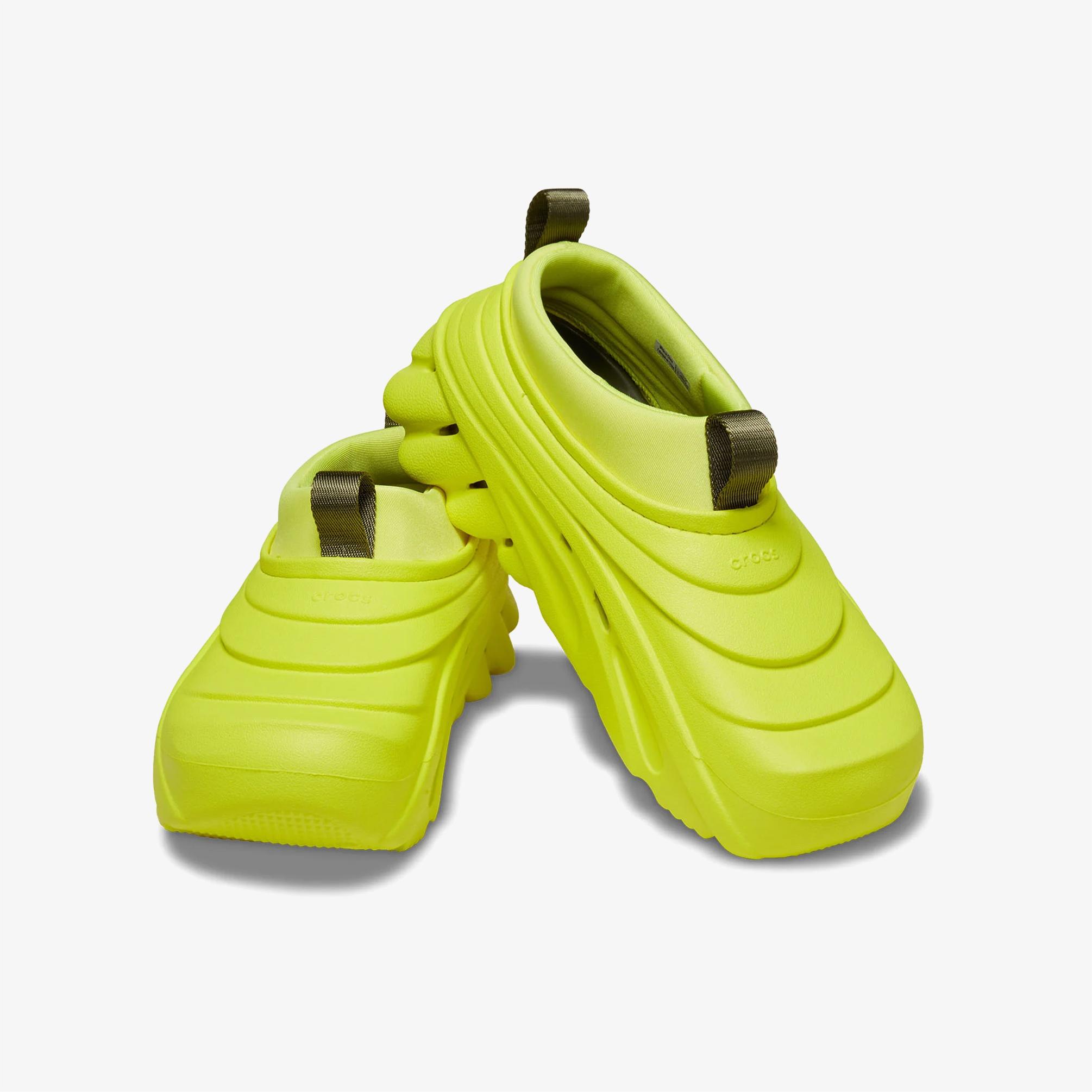  Crocs Echo Storm Unisex Yeşil Sneaker