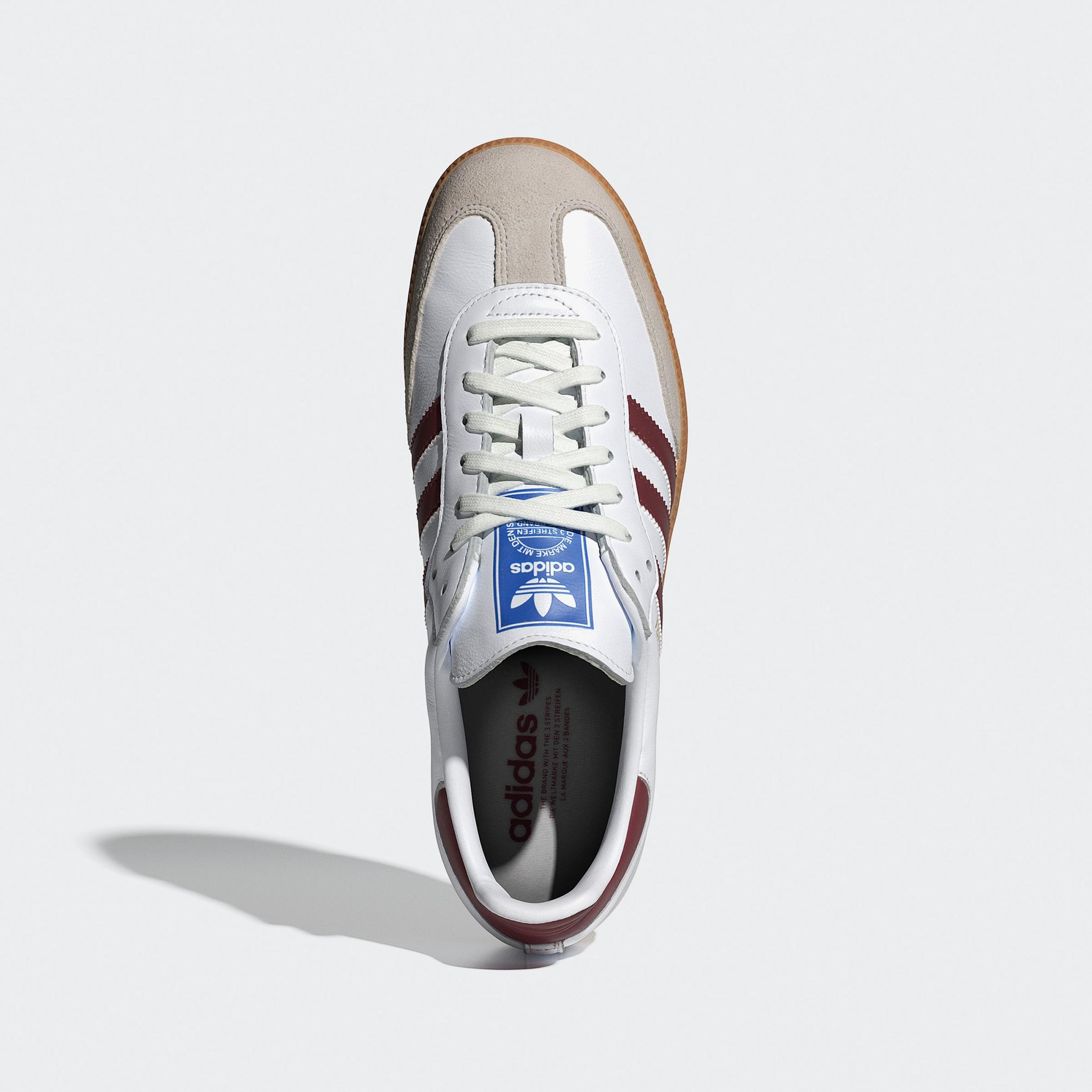  adidas Originals Samba Og Unisex Beyaz Spor Ayakkabı