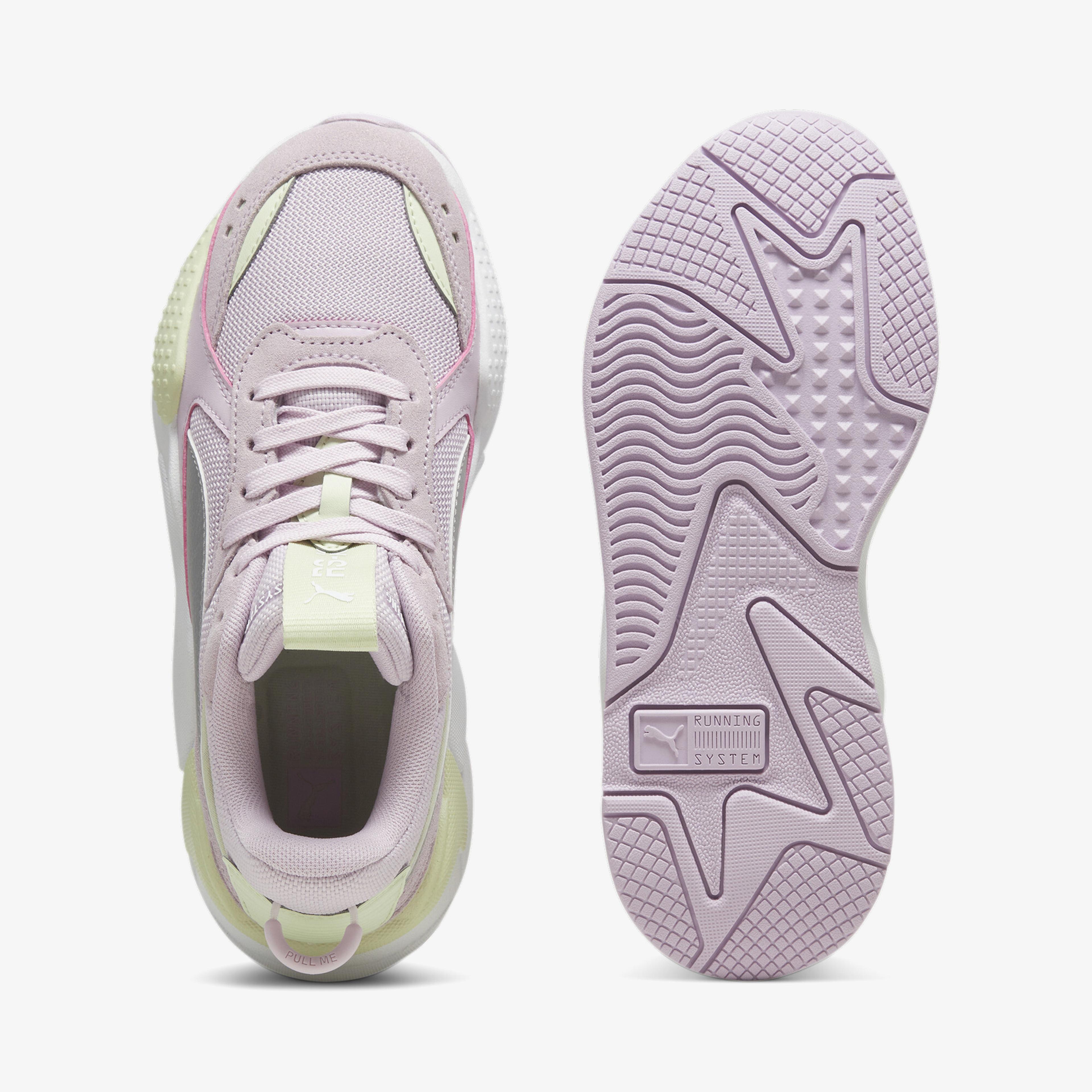 Puma Rs-X Metallic Çocuk Pembe Spor Ayakkabı