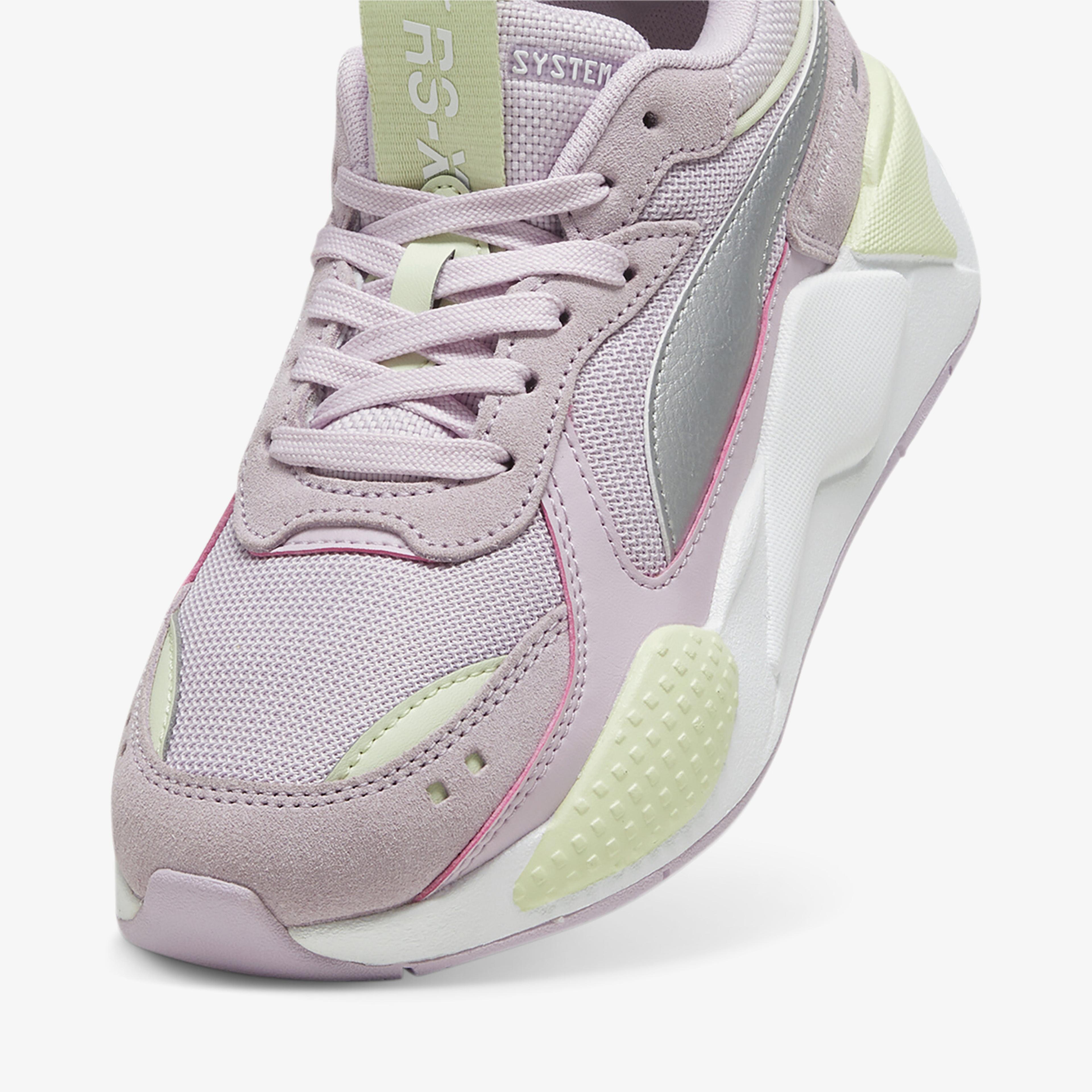 Puma Rs-X Metallic Çocuk Pembe Spor Ayakkabı