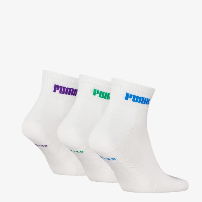  Puma New Generation C 3'lü Unisex Beyaz Çorap
