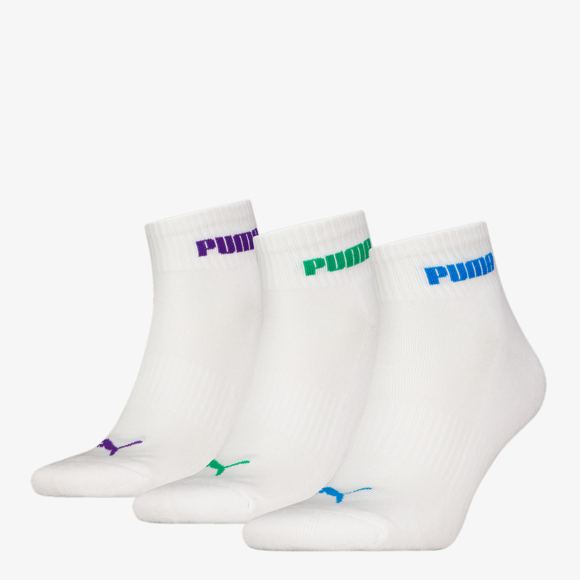 Puma New Generation C 3'lü Unisex Beyaz Çorap