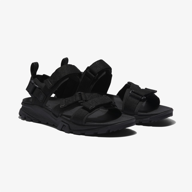  Timberland Garrison Trail Backstrap Erkek Siyah Sandalet