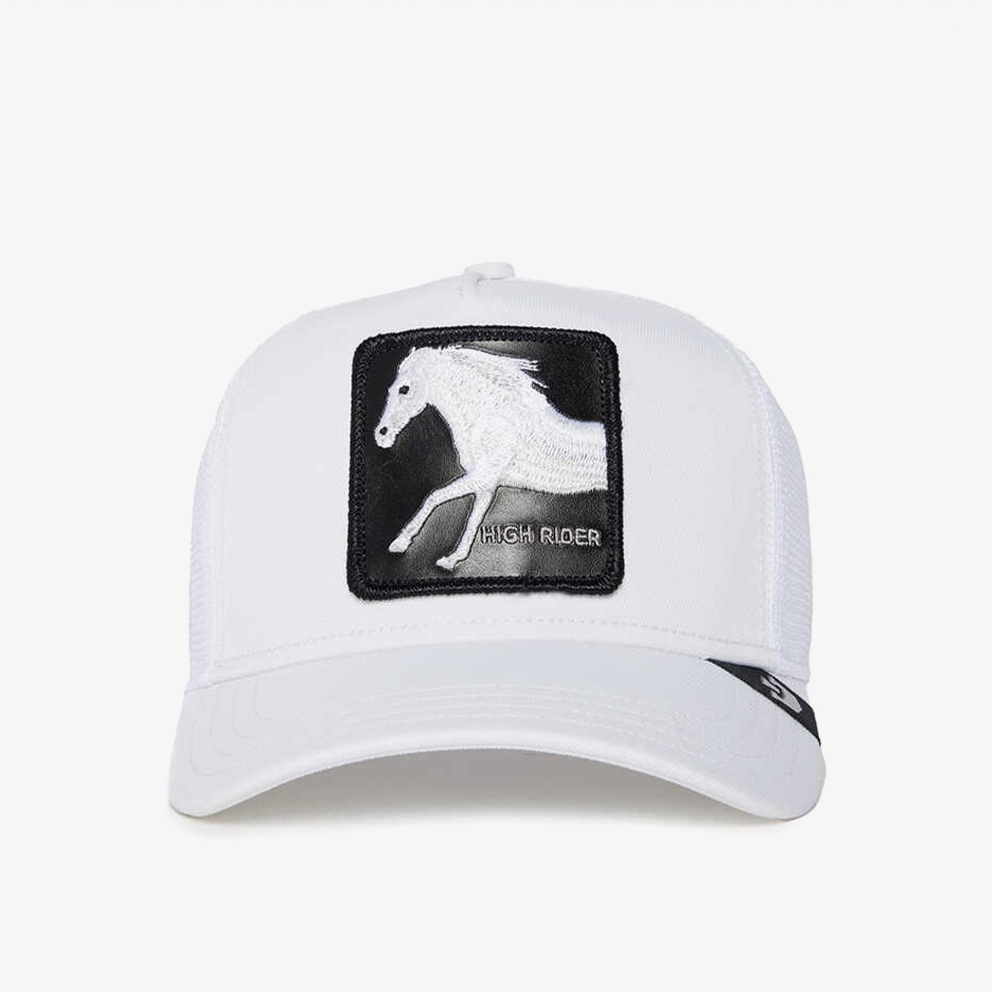  Goorin Bros Platinum High Unisex Beyaz Şapka