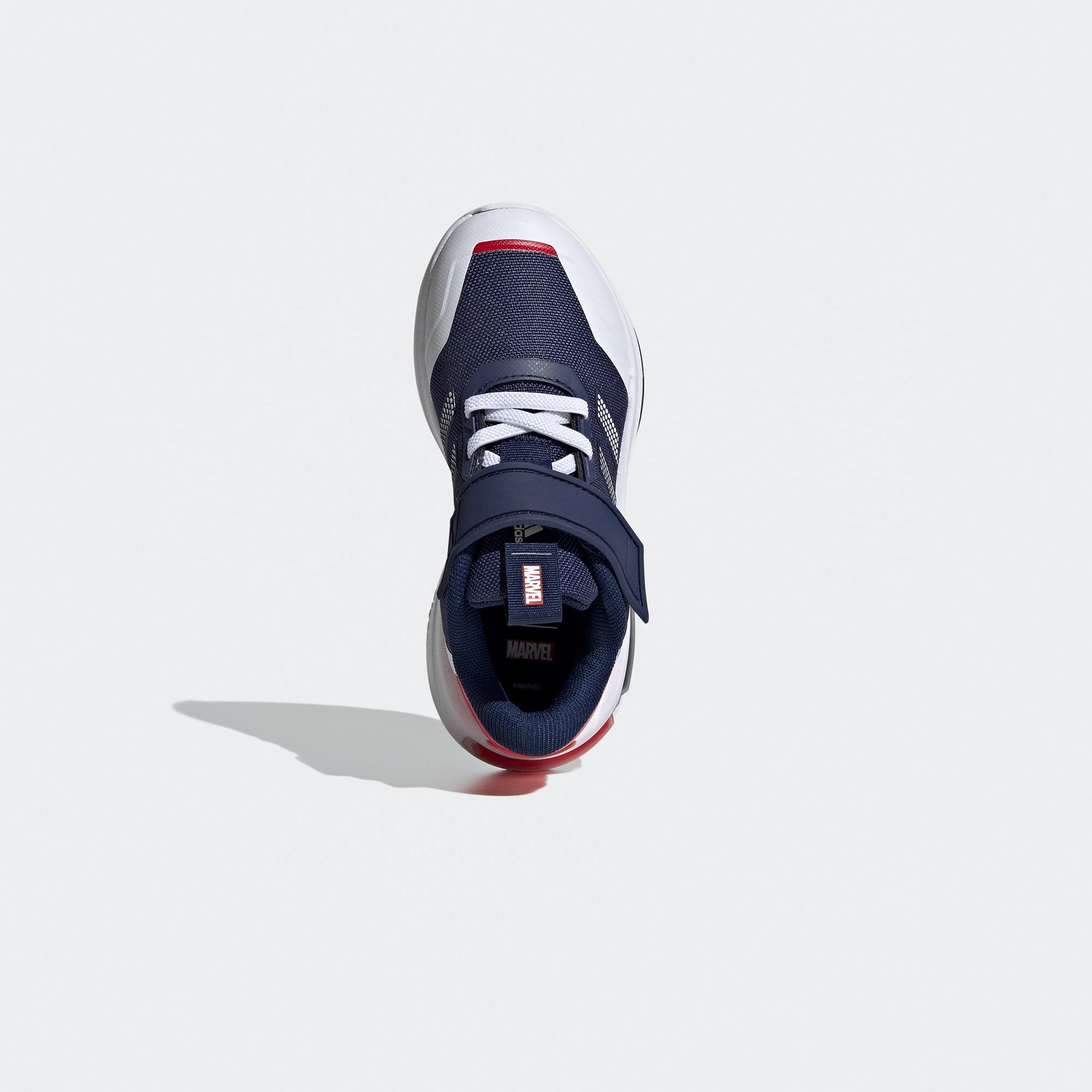  adidas Sportswear Marvel Cap Racer El Çocuk Mavi Spor Ayakkabı