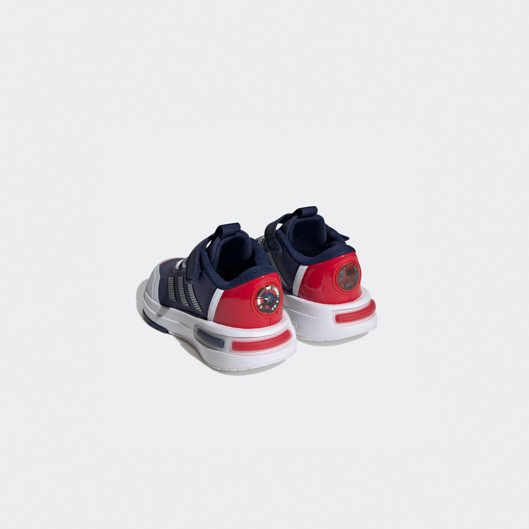  adidas Sportswear Marvel Cap Racer El Çocuk Mavi Spor Ayakkabı